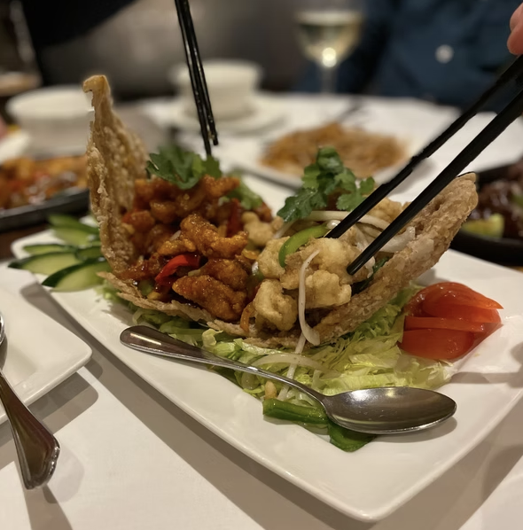 China Diner atmosphere